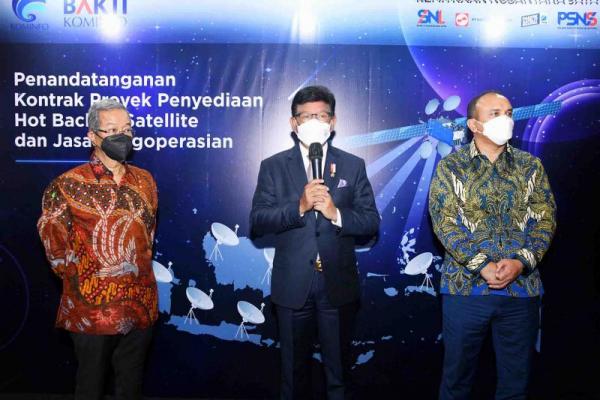 Kominfo Siapkan HBS untuk Layani Telekomunikasi Nasional Serta ASEAN