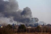 Rudal Rusia Hancurkan Pabrik Perbaikan Pesawat di Lviv