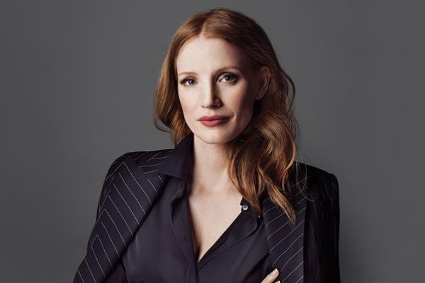 Dukung 8 Kategori Disiarkan Langsung, Jessica Chastain akan Lewatkan Red Carpet Oscar 2022