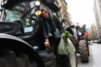 Petani Yunani Protes Kenaikan Harga Pupuk dan Bahan Bakar Traktor