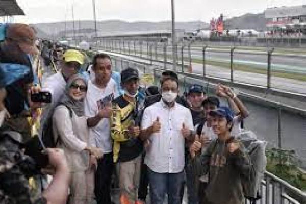 Anies: MotoGP Mandalika Membanggakan Indonesia
