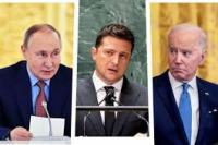 Gaya Kepemimpinan Berbeda Putin, Zelenskyy, Biden 