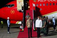 Tiba di Kupang, Presiden Jokowi Resmikan Lopo Pesisir Pantai Kelapa Lima
