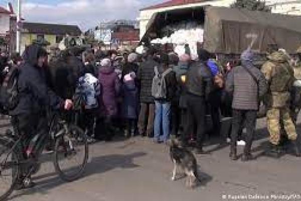 300.000 Warga Ukraina di Kherson Hadapi "Bencana Kemanusiaan"