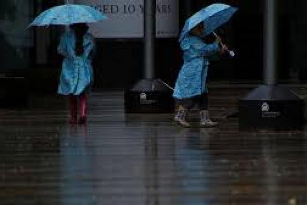BMKG: Hujan Turun di Beberapa Kota Besar Indonesia