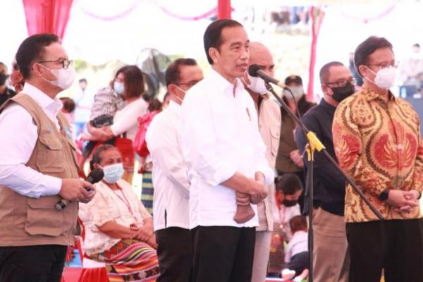 Presiden Jokowi Perintahkan Intervensi Stunting secara Terpadu
