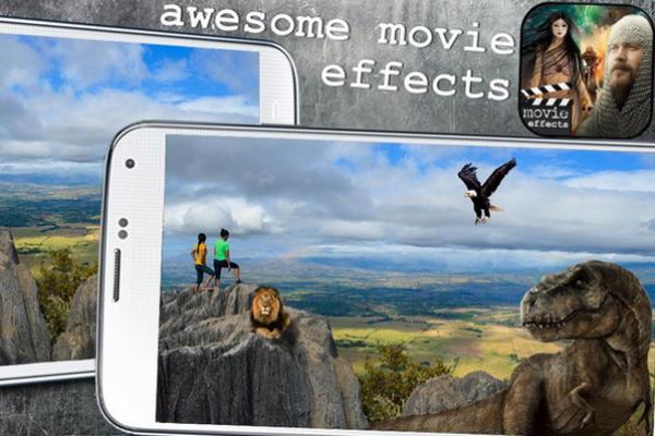 Pilih Adegan Film Favorit, Lewat Aplikasi Edit Foto Movie Effects Kamu Bisa Jadi Sutradara