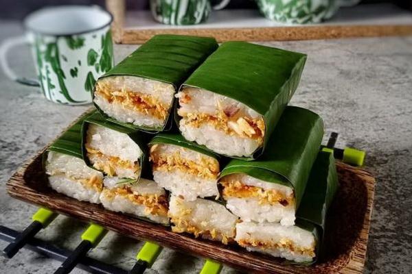 Memiliki Filosofi Rendah Hati Budaya Jawa, Ini Resep Membuat Lemper Jajanan Tradisional