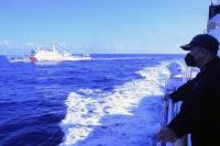 Filipina Kecam Manuver Jarak Dekat Kapal China di Scarborough Shoal