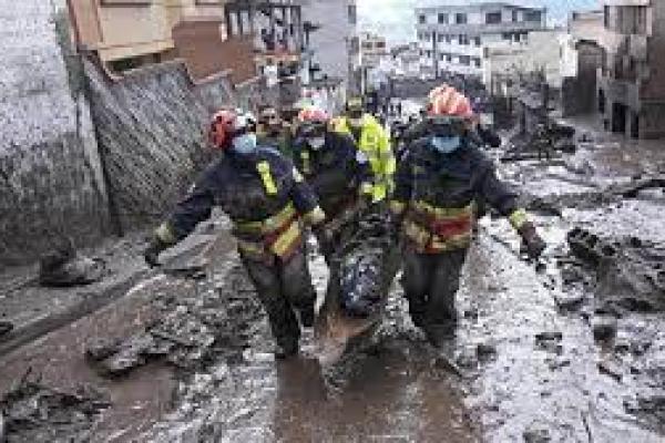 52 Tewas Akibat Hujan Berkepanjangan di Ekuador