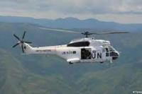 Delapan Tewas Setelah Helikopter PBB Jatuh di Kongo 