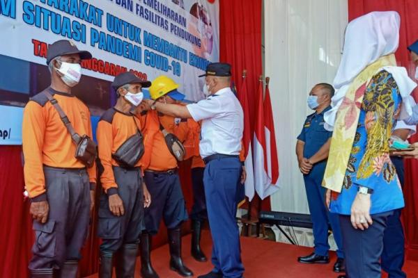 Disnav Cilacap Gelar Program Padat Karya Tahun 2022