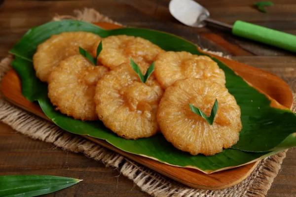 Kue Cucur Jadi Pengikat Tali Kasih, Ini Sejarah & Resep Membuat Jajanan Tradisional Topi Berenda