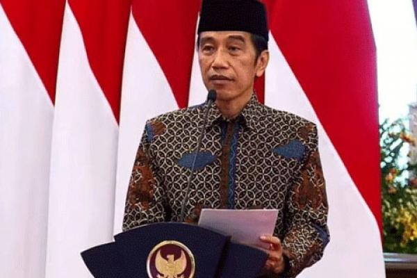 Jokowi Sebut Roda Ekonomi Terus Bergulir Karena Kerja Keras Pekerja