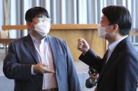 Pejabat Transisi Presiden Terpilih Korea Selatan Kunjungi Kantor HYBE Corporation