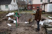 PBB Serukan Penyelidikan Independen atas Kematian Warga Sipil Ukraina