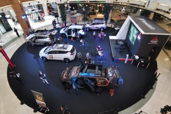MMKSI Hadirkan Lini Unggulan Lewat Mitsubishi Motors Supermarket Exhibition di 23 Kota