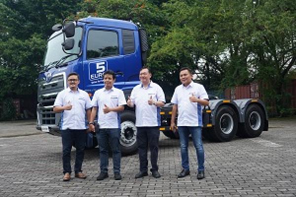 Quester, Rilisan Terbaru Astra UD Truck Sudah Penuhi Standar Euro5