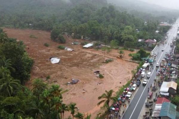 Korban Badai Megi Filipina Menjadi 123 Orang, Tentara Bantu Pencarian