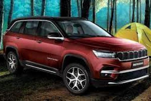 Jeep Meridian, Calon Pesaing Fortuner & Pajero Bakal Meramaikan Pasar Indonesia