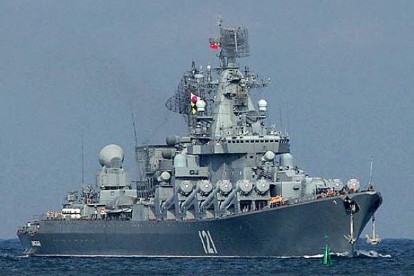 Tenggelamnya Kapal Moskva Menyisakan Duka Bagi Rusia