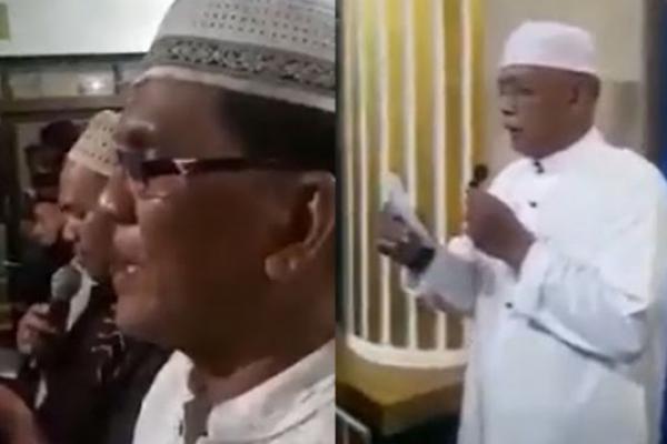 Nyanyi Indonesia Raya Sebelum Tarawih Melecehkan Agama