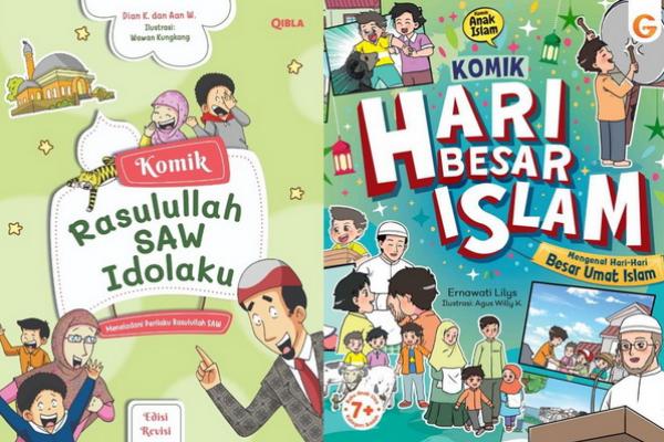 Rekomendasi 2 Komik Islami Rasulullah SAW Idolaku dan Hari Besar Islam