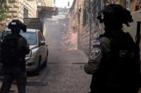 Melempar Kembang Api, Polisi Israel Tangkap 9 Warga Palestina di Yerusalem