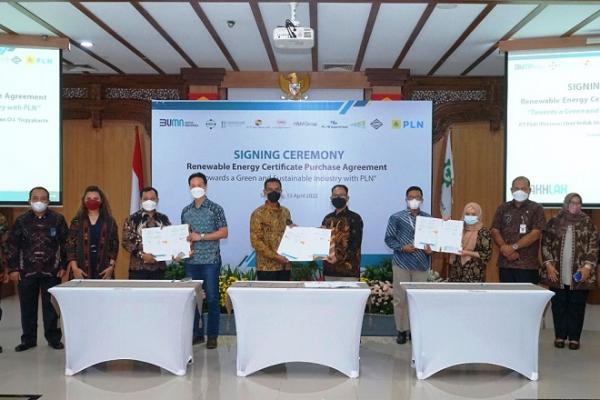 PLN Gandeng Delapan Pabrik di Jateng Manfaatkan Energi Terbarukan