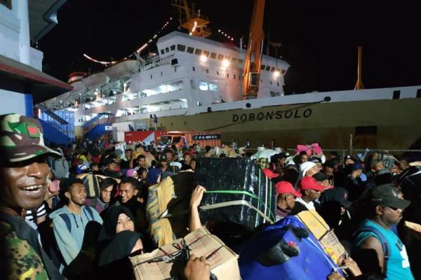 Kemenhub Ajak Pemudik Balik Jakarta Manfaatkan Kapal Laut Gratis