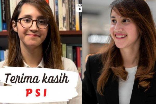 Tsamara Amany Mundur dari PSI 