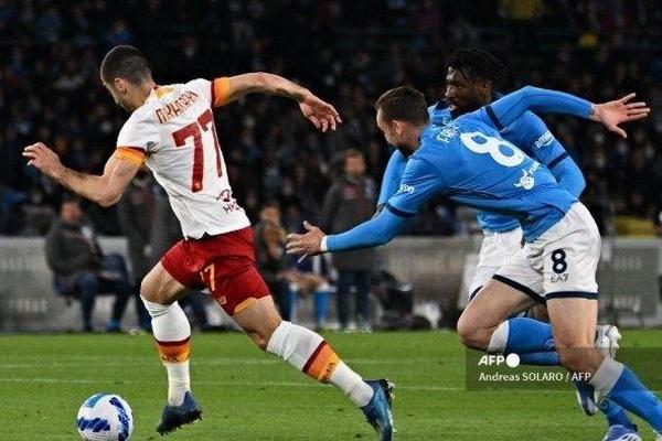 Hasil Liga Italia, Gol El Shaarawy Selamatkan AS Roma dari Kekalahan Lawan Napoli