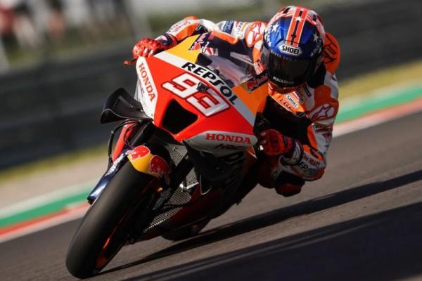 Marquez Diharapkan Fit Saat Tes MotoGP di Misano
