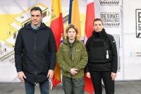 Berkunjung ke Kyiv, PM Denmark dan Spanyol Janjikan Lebih Banyak Senjata ke Ukraina