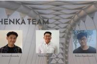 Tiga Mahasiswa Teknik UI Menjuarai Lomba Desain Jembatan di Singapura