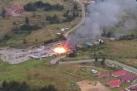 KKB Lakukan Pembakaran Bangunan di Distrik Gome Papua