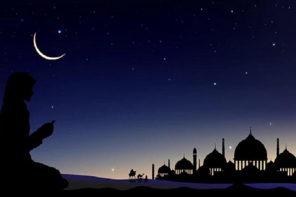 Malam Lailatul Qadar. 3 Tanda Muslim yang Mendapatkan Malam Lailatul Qadar dan Doa yang Dianjurkan Rasulullah SAW. (FOTO: HO/IST)