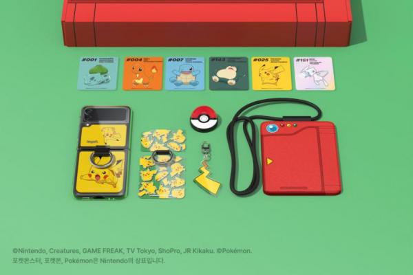 Samsung Luncurkan Smartphone Pokemon Edisi Terbatas