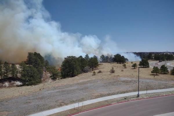 Kebakaran Hutan Melanda Bagian Utara New Mexico, Ratusan Mengungsi