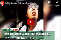 Ancam Bobby Nasution, Pria di Medan Ditangkap