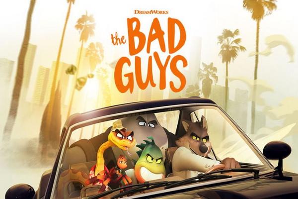 The Bad Guys Geser Fantastic Beasts 3, Raup Rp 1,2 Triliun Box Office Internasional