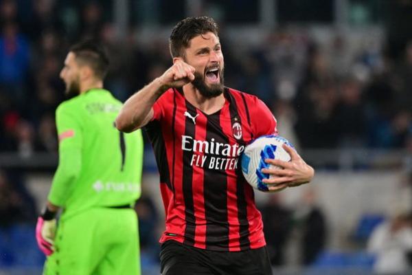 Hasil Liga Italia, AC Milan Menang Dramatis atas Lazio dengan Skor 2-1