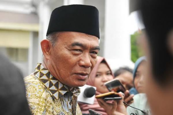 Zainudin Amali Mundur, Jokowi Tunjuk Muhadjir Effendy Sebagai Plt Menpora