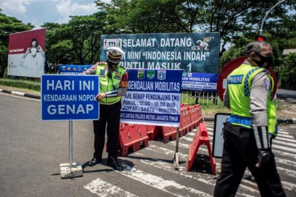 Kebijakan Ganjil Genap Tidak Berlaku Selama Libur Lebaran 