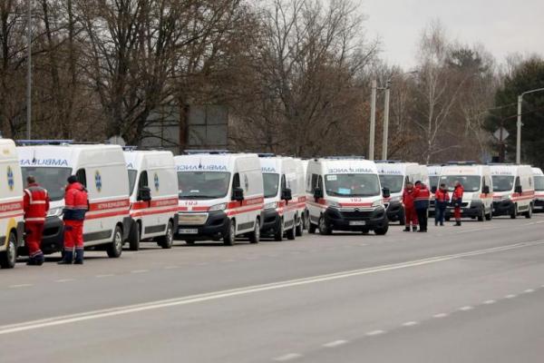 Inggris akan Kirim Ambulans, Peralatan Medis, dan Bantuan Dana ke Ukraina