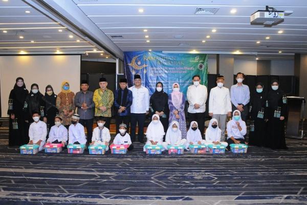 Santuni Anak Yatim, MUI DKI Jakarta Gandeng Sarana Jaya