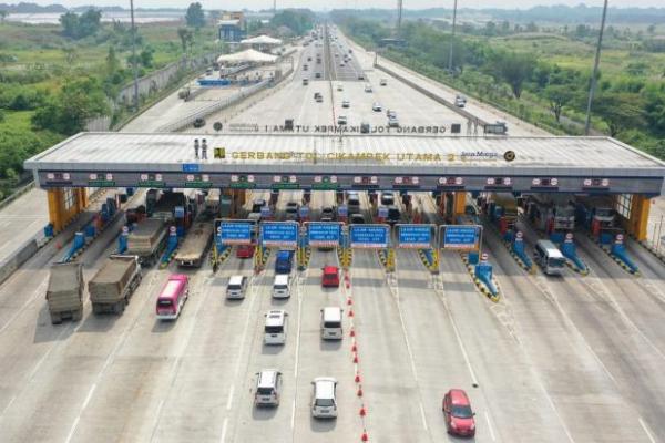 Akhir Tahun Ini, Transaksi Jalan Tol Nirsentuh Diterapkan Bertahap