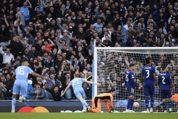 Hasil Liga Champions, Hujan Gol di Laga Manchester City vs Real Madrid Berakhir Skor 4-3
