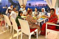 Bamsoet Rayakan Idul Fitri Bersama Keluarga di Bali