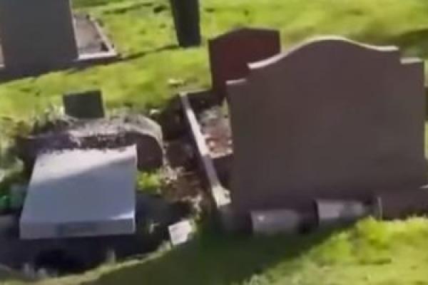 Kuburan Muslim dan Kristen Ortodoks dirusak di Swedia